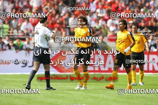 799276, Tehran, [*parameter:4*], Iran Pro League، Persian Gulf Cup، 2007-08 season، Second Leg، Week 34، Persepolis 2 v ۱ Sepahan on 2008/05/17 at Azadi Stadium