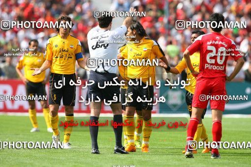 799255, Tehran, [*parameter:4*], Iran Pro League، Persian Gulf Cup، 2007-08 season، Second Leg، Week 34، Persepolis 2 v ۱ Sepahan on 2008/05/17 at Azadi Stadium