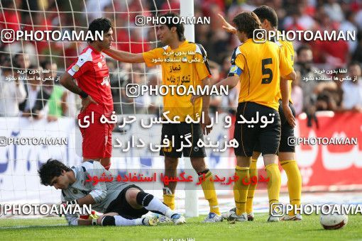 799275, Tehran, [*parameter:4*], Iran Pro League، Persian Gulf Cup، 2007-08 season، Second Leg، Week 34، Persepolis 2 v ۱ Sepahan on 2008/05/17 at Azadi Stadium