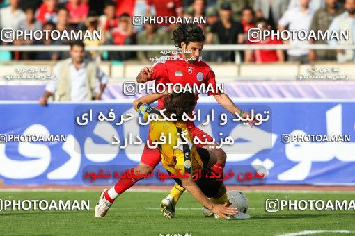 799244, Tehran, [*parameter:4*], Iran Pro League، Persian Gulf Cup، 2007-08 season، Second Leg، Week 34، Persepolis 2 v ۱ Sepahan on 2008/05/17 at Azadi Stadium