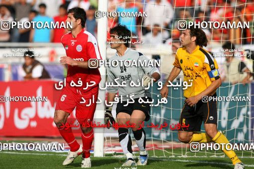 799278, Tehran, [*parameter:4*], Iran Pro League، Persian Gulf Cup، 2007-08 season، Second Leg، Week 34، Persepolis 2 v ۱ Sepahan on 2008/05/17 at Azadi Stadium