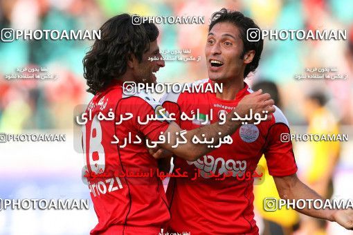 799264, Tehran, [*parameter:4*], Iran Pro League، Persian Gulf Cup، 2007-08 season، Second Leg، Week 34، Persepolis 2 v ۱ Sepahan on 2008/05/17 at Azadi Stadium