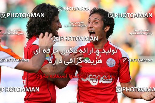 799243, Tehran, [*parameter:4*], Iran Pro League، Persian Gulf Cup، 2007-08 season، Second Leg، Week 34، Persepolis 2 v ۱ Sepahan on 2008/05/17 at Azadi Stadium