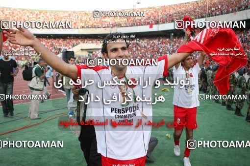 799245, Tehran, [*parameter:4*], Iran Pro League، Persian Gulf Cup، 2007-08 season، Second Leg، Week 34، Persepolis 2 v ۱ Sepahan on 2008/05/17 at Azadi Stadium