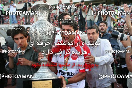 799282, Tehran, [*parameter:4*], لیگ برتر فوتبال ایران، Persian Gulf Cup، Week 34، Second Leg، Persepolis 2 v 1 Sepahan on 2008/05/17 at Azadi Stadium