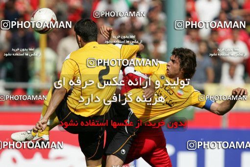 799847, Tehran, [*parameter:4*], Iran Pro League، Persian Gulf Cup، 2007-08 season، Second Leg، Week 34، Persepolis 2 v ۱ Sepahan on 2008/05/17 at Azadi Stadium