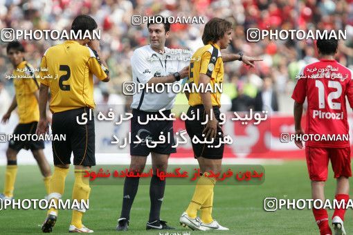 800012, Tehran, [*parameter:4*], Iran Pro League، Persian Gulf Cup، 2007-08 season، Second Leg، Week 34، Persepolis 2 v ۱ Sepahan on 2008/05/17 at Azadi Stadium