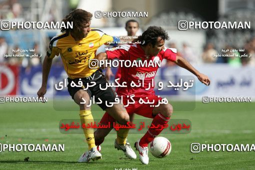 799831, Tehran, [*parameter:4*], Iran Pro League، Persian Gulf Cup، 2007-08 season، Second Leg، Week 34، Persepolis 2 v ۱ Sepahan on 2008/05/17 at Azadi Stadium