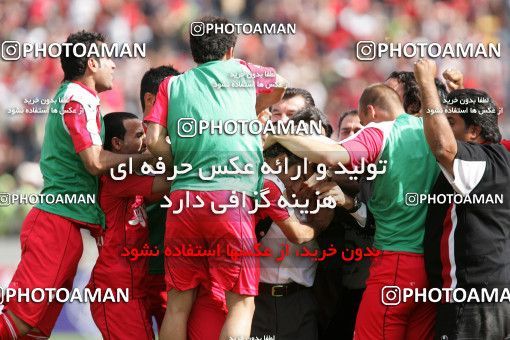 800009, Tehran, [*parameter:4*], Iran Pro League، Persian Gulf Cup، 2007-08 season، Second Leg، Week 34، Persepolis 2 v ۱ Sepahan on 2008/05/17 at Azadi Stadium