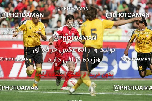 799888, Tehran, [*parameter:4*], Iran Pro League، Persian Gulf Cup، 2007-08 season، Second Leg، Week 34، Persepolis 2 v ۱ Sepahan on 2008/05/17 at Azadi Stadium