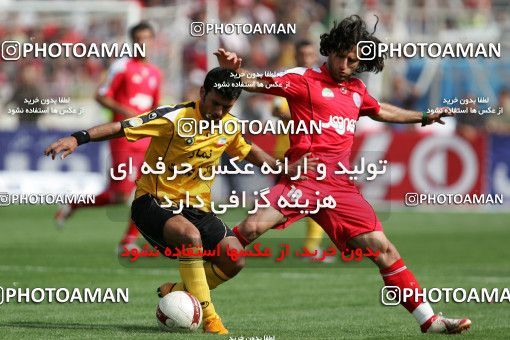 799864, Tehran, [*parameter:4*], Iran Pro League، Persian Gulf Cup، 2007-08 season، Second Leg، Week 34، Persepolis 2 v ۱ Sepahan on 2008/05/17 at Azadi Stadium