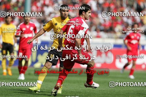 800099, Tehran, [*parameter:4*], Iran Pro League، Persian Gulf Cup، 2007-08 season، Second Leg، Week 34، Persepolis 2 v ۱ Sepahan on 2008/05/17 at Azadi Stadium