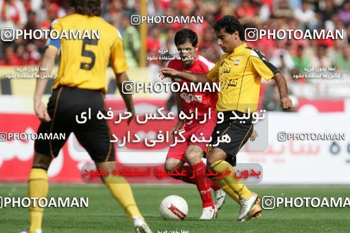 800080, Tehran, [*parameter:4*], Iran Pro League، Persian Gulf Cup، 2007-08 season، Second Leg، Week 34، Persepolis 2 v ۱ Sepahan on 2008/05/17 at Azadi Stadium