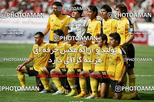 800126, Tehran, [*parameter:4*], Iran Pro League، Persian Gulf Cup، 2007-08 season، Second Leg، Week 34، Persepolis 2 v ۱ Sepahan on 2008/05/17 at Azadi Stadium