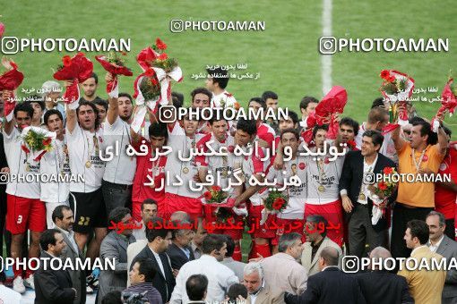 800058, Tehran, [*parameter:4*], Iran Pro League، Persian Gulf Cup، 2007-08 season، Second Leg، Week 34، Persepolis 2 v ۱ Sepahan on 2008/05/17 at Azadi Stadium