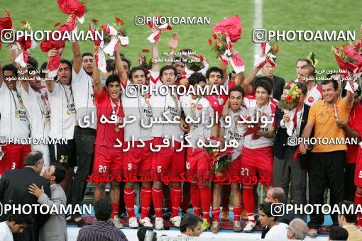 799915, Tehran, [*parameter:4*], لیگ برتر فوتبال ایران، Persian Gulf Cup، Week 34، Second Leg، Persepolis 2 v 1 Sepahan on 2008/05/17 at Azadi Stadium