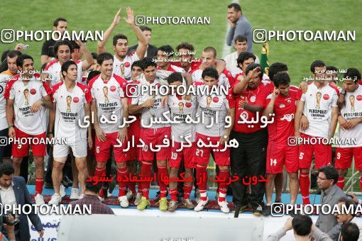 799896, Tehran, [*parameter:4*], لیگ برتر فوتبال ایران، Persian Gulf Cup، Week 34، Second Leg، Persepolis 2 v 1 Sepahan on 2008/05/17 at Azadi Stadium