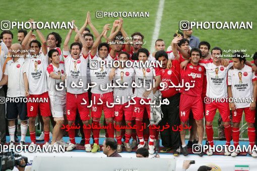 799918, Tehran, [*parameter:4*], لیگ برتر فوتبال ایران، Persian Gulf Cup، Week 34، Second Leg، Persepolis 2 v 1 Sepahan on 2008/05/17 at Azadi Stadium