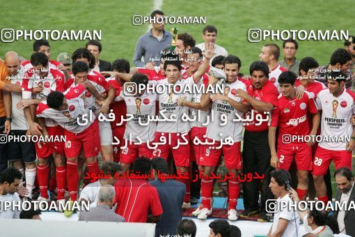 799906, Tehran, [*parameter:4*], Iran Pro League، Persian Gulf Cup، 2007-08 season، Second Leg، Week 34، Persepolis 2 v ۱ Sepahan on 2008/05/17 at Azadi Stadium