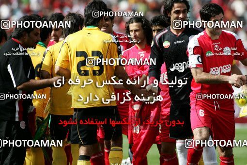 799316, Tehran, [*parameter:4*], Iran Pro League، Persian Gulf Cup، 2007-08 season، Second Leg، Week 34، Persepolis 2 v ۱ Sepahan on 2008/05/17 at Azadi Stadium