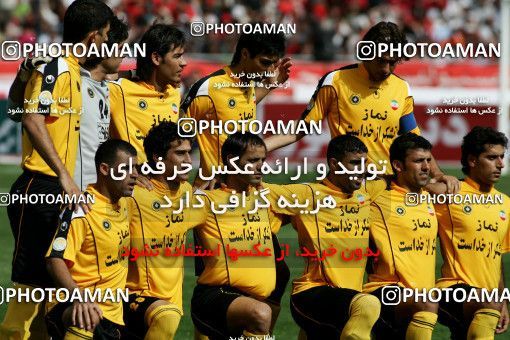 799379, Tehran, [*parameter:4*], Iran Pro League، Persian Gulf Cup، 2007-08 season، Second Leg، Week 34، Persepolis 2 v ۱ Sepahan on 2008/05/17 at Azadi Stadium