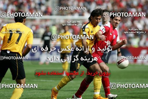 799518, Tehran, [*parameter:4*], Iran Pro League، Persian Gulf Cup، 2007-08 season، Second Leg، Week 34، Persepolis 2 v ۱ Sepahan on 2008/05/17 at Azadi Stadium