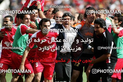 799323, Tehran, [*parameter:4*], Iran Pro League، Persian Gulf Cup، 2007-08 season، Second Leg، Week 34، Persepolis 2 v ۱ Sepahan on 2008/05/17 at Azadi Stadium