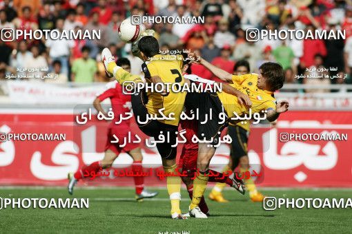 799352, Tehran, [*parameter:4*], Iran Pro League، Persian Gulf Cup، 2007-08 season، Second Leg، Week 34، Persepolis 2 v ۱ Sepahan on 2008/05/17 at Azadi Stadium