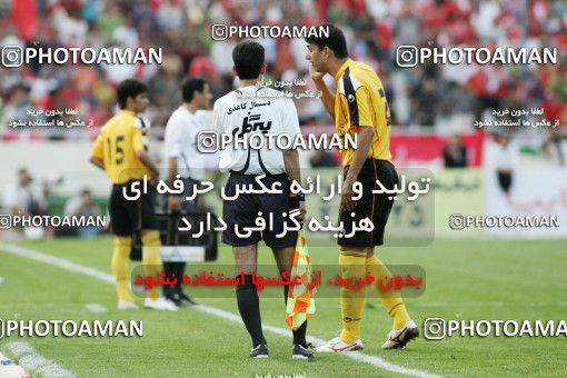 799377, Tehran, [*parameter:4*], Iran Pro League، Persian Gulf Cup، 2007-08 season، Second Leg، Week 34، Persepolis 2 v ۱ Sepahan on 2008/05/17 at Azadi Stadium