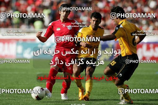 799467, Tehran, [*parameter:4*], Iran Pro League، Persian Gulf Cup، 2007-08 season، Second Leg، Week 34، Persepolis 2 v ۱ Sepahan on 2008/05/17 at Azadi Stadium