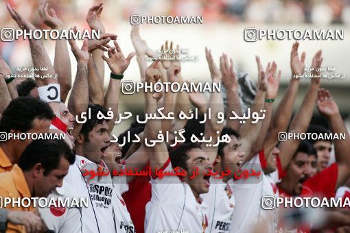 799442, Tehran, [*parameter:4*], Iran Pro League، Persian Gulf Cup، 2007-08 season، Second Leg، Week 34، Persepolis 2 v ۱ Sepahan on 2008/05/17 at Azadi Stadium