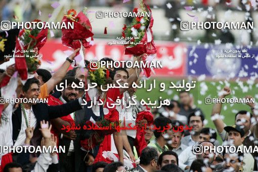 799509, Tehran, [*parameter:4*], Iran Pro League، Persian Gulf Cup، 2007-08 season، Second Leg، Week 34، Persepolis 2 v ۱ Sepahan on 2008/05/17 at Azadi Stadium