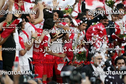 799425, Tehran, [*parameter:4*], Iran Pro League، Persian Gulf Cup، 2007-08 season، Second Leg، Week 34، Persepolis 2 v ۱ Sepahan on 2008/05/17 at Azadi Stadium