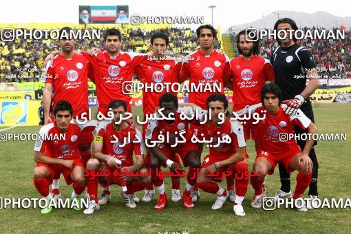 800813, Isfahan,Fooladshahr, [*parameter:4*], Iran Pro League، Persian Gulf Cup، 2008-09 season، Second Leg، Week 29، Sepahan ۰ v ۰ Persepolis on 2009/02/27 at Foolad Shahr Stadium