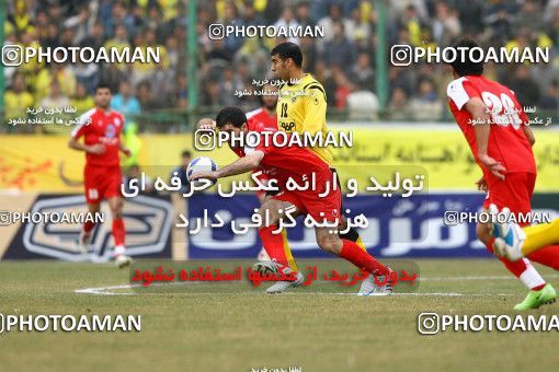 800829, Isfahan,Fooladshahr, [*parameter:4*], لیگ برتر فوتبال ایران، Persian Gulf Cup، Week 29، Second Leg، Sepahan 0 v 0 Persepolis on 2009/02/27 at Foolad Shahr Stadium