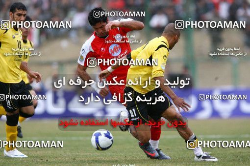 800786, Isfahan,Fooladshahr, [*parameter:4*], لیگ برتر فوتبال ایران، Persian Gulf Cup، Week 29، Second Leg، Sepahan 0 v 0 Persepolis on 2009/02/27 at Foolad Shahr Stadium