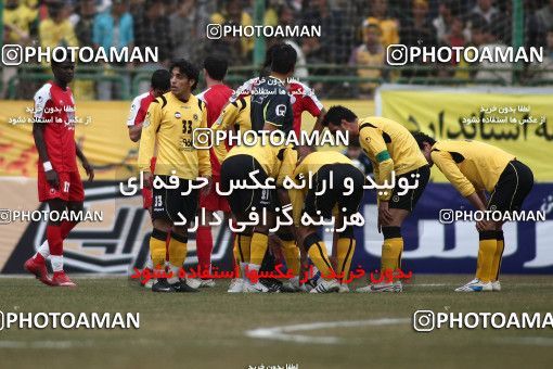 800186, Isfahan,Fooladshahr, [*parameter:4*], Iran Pro League، Persian Gulf Cup، 2008-09 season، Second Leg، Week 29، Sepahan ۰ v ۰ Persepolis on 2009/02/27 at Foolad Shahr Stadium