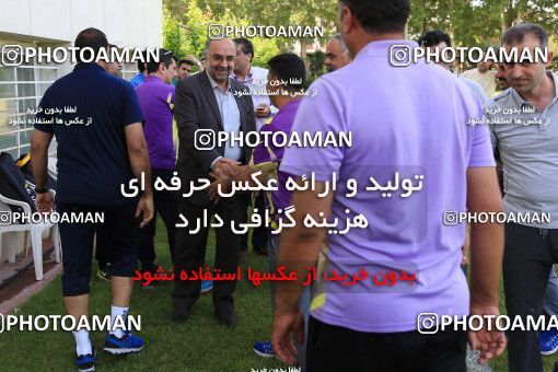 801164, جلسه تمرینی تیم فوتبال صنعت نفت آبادان، 1396/03/21، ، ، کمپ کردان کرج