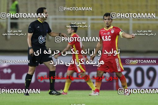 801717, Ahvaz, [*parameter:4*], Iran Pro League، Persian Gulf Cup، 2017-18 season، First Leg، Week 4، Foulad Khouzestan 2 v ۱ Gostaresh Foulad Tabriz on 2017/08/18 at Ahvaz Ghadir Stadium