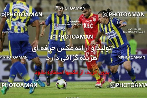 801593, Ahvaz, [*parameter:4*], Iran Pro League، Persian Gulf Cup، 2017-18 season، First Leg، Week 4، Foulad Khouzestan 2 v ۱ Gostaresh Foulad Tabriz on 2017/08/18 at Ahvaz Ghadir Stadium