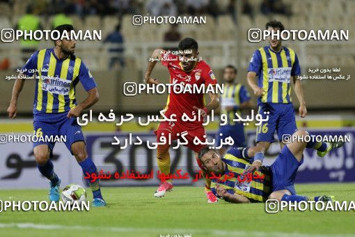 801510, Ahvaz, [*parameter:4*], Iran Pro League، Persian Gulf Cup، 2017-18 season، First Leg، Week 4، Foulad Khouzestan 2 v ۱ Gostaresh Foulad Tabriz on 2017/08/18 at Ahvaz Ghadir Stadium