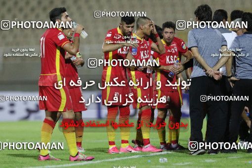 801799, Ahvaz, [*parameter:4*], Iran Pro League، Persian Gulf Cup، 2017-18 season، First Leg، Week 4، Foulad Khouzestan 2 v ۱ Gostaresh Foulad Tabriz on 2017/08/18 at Ahvaz Ghadir Stadium