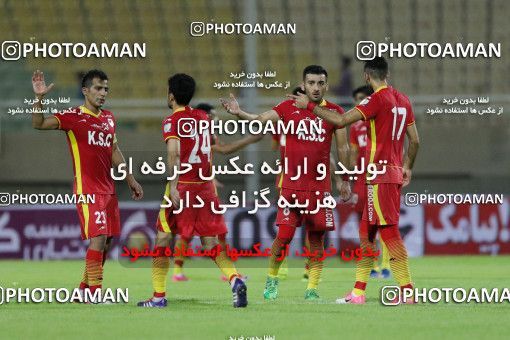 801746, Ahvaz, [*parameter:4*], لیگ برتر فوتبال ایران، Persian Gulf Cup، Week 4، First Leg، Foulad Khouzestan 2 v 1 Gostaresh Foulad Tabriz on 2017/08/18 at Ahvaz Ghadir Stadium