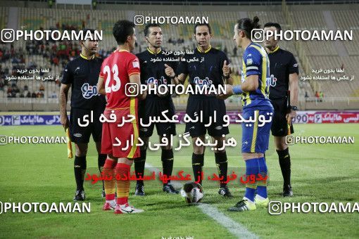 801820, Ahvaz, [*parameter:4*], Iran Pro League، Persian Gulf Cup، 2017-18 season، First Leg، Week 4، Foulad Khouzestan 2 v ۱ Gostaresh Foulad Tabriz on 2017/08/18 at Ahvaz Ghadir Stadium