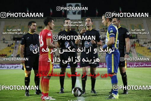 801845, Ahvaz, [*parameter:4*], Iran Pro League، Persian Gulf Cup، 2017-18 season، First Leg، Week 4، Foulad Khouzestan 2 v ۱ Gostaresh Foulad Tabriz on 2017/08/18 at Ahvaz Ghadir Stadium