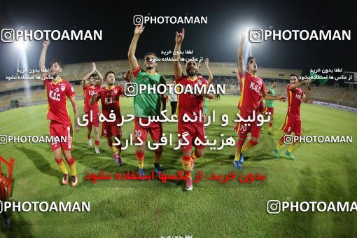 801551, Ahvaz, [*parameter:4*], Iran Pro League، Persian Gulf Cup، 2017-18 season، First Leg، Week 4، Foulad Khouzestan 2 v ۱ Gostaresh Foulad Tabriz on 2017/08/18 at Ahvaz Ghadir Stadium