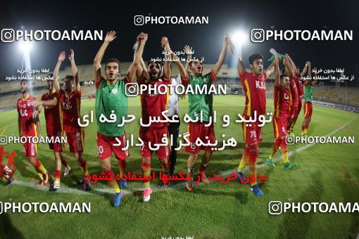 801887, Ahvaz, [*parameter:4*], Iran Pro League، Persian Gulf Cup، 2017-18 season، First Leg، Week 4، Foulad Khouzestan 2 v ۱ Gostaresh Foulad Tabriz on 2017/08/18 at Ahvaz Ghadir Stadium