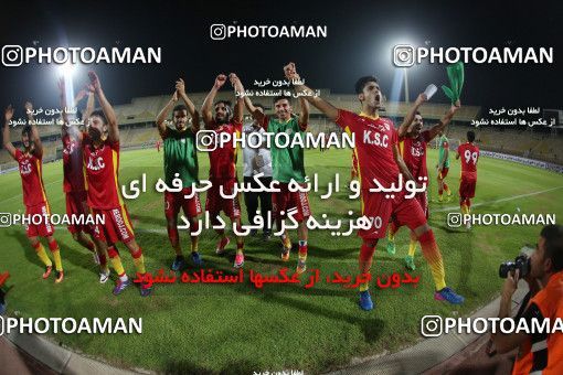 801566, Ahvaz, [*parameter:4*], Iran Pro League، Persian Gulf Cup، 2017-18 season، First Leg، Week 4، Foulad Khouzestan 2 v ۱ Gostaresh Foulad Tabriz on 2017/08/18 at Ahvaz Ghadir Stadium