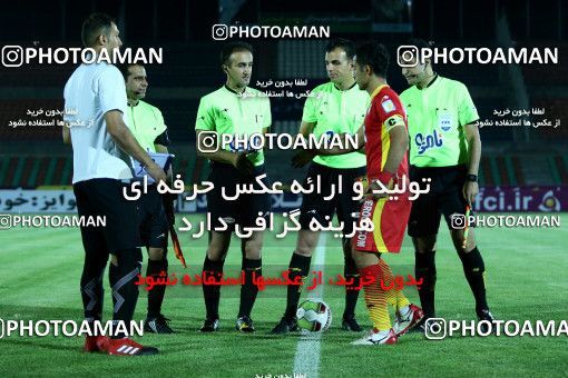 802818, Tehran,Shahr Qods, [*parameter:4*], Iran Pro League، Persian Gulf Cup، 2017-18 season، First Leg، Week 5، Paykan ۱ v ۰ Foulad Khouzestan on 2017/08/24 at Shahr-e Qods Stadium