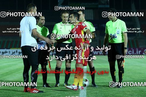 803119, Tehran,Shahr Qods, [*parameter:4*], Iran Pro League، Persian Gulf Cup، 2017-18 season، First Leg، Week 5، Paykan ۱ v ۰ Foulad Khouzestan on 2017/08/24 at Shahr-e Qods Stadium